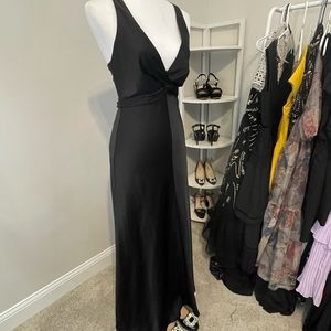 BCBG Classic Black Gown